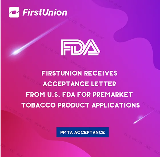 合元顺利通过FDA审查，完成PMTA第一轮审核