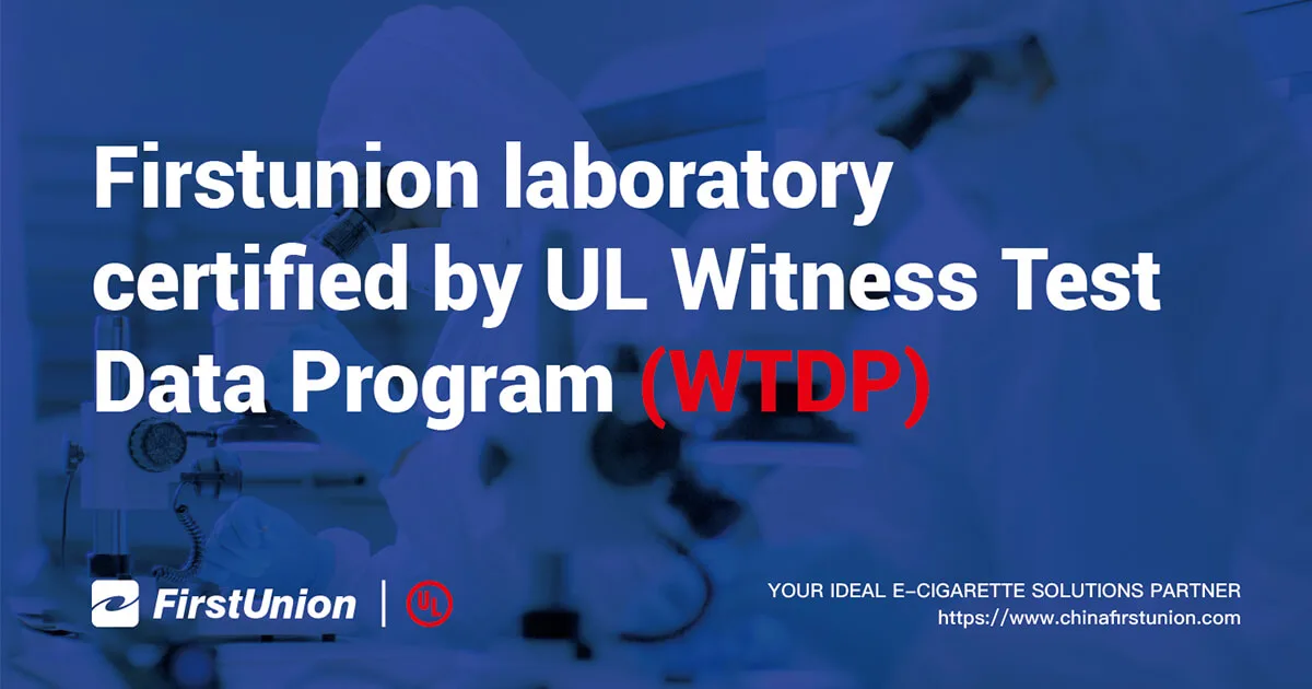 UL WTDP certification announcement